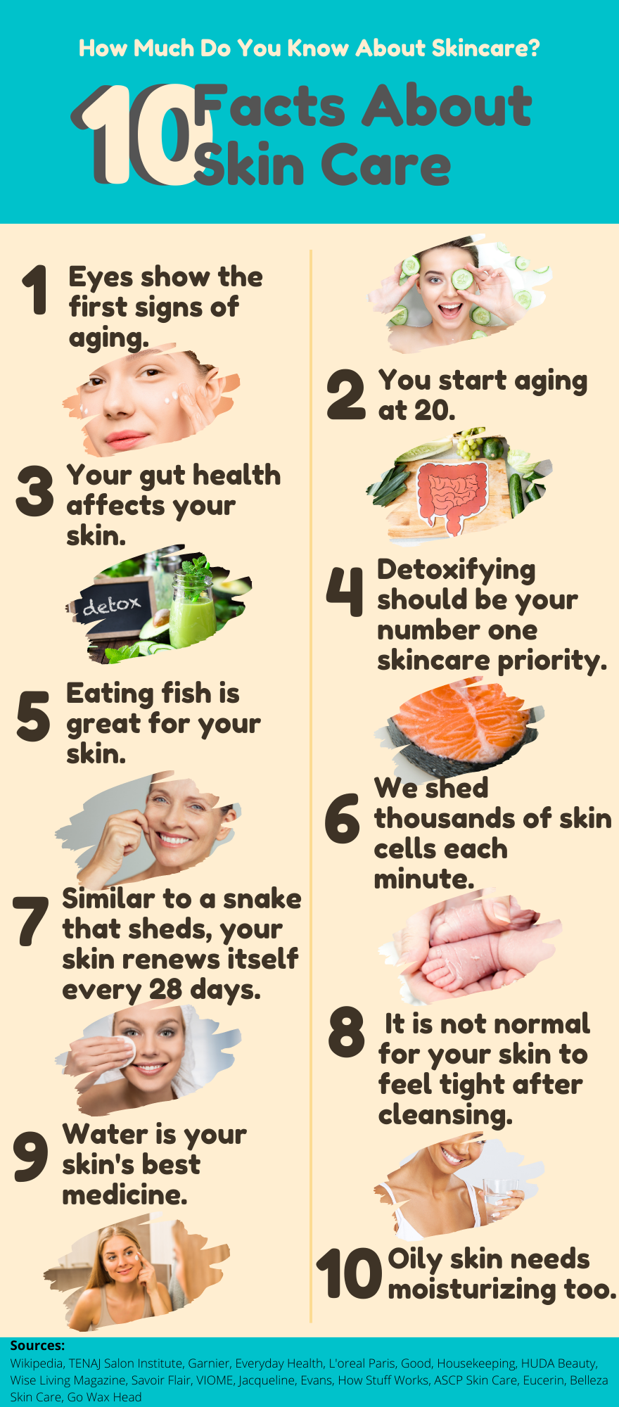 Much Do You Know Skincare? - Facts About Skin Care