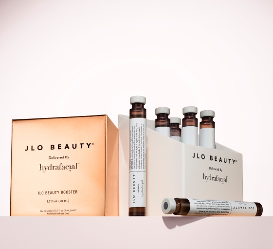 Hydrafacial x JLo Beauty Booster Hydrafacial x JLo Beauty Booster