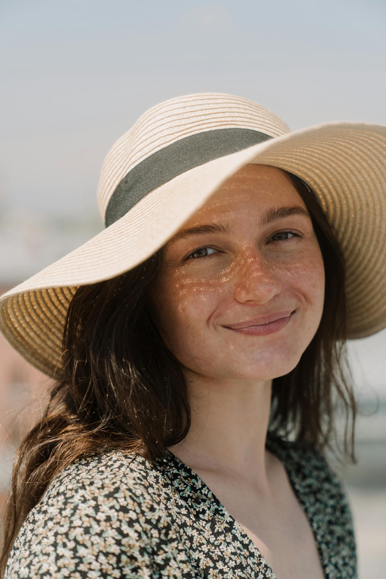 pexels-cottonbro-4972956 Close up woman face beautiful skin lips eyes