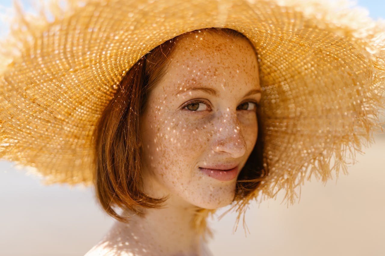 pexels-rdne-8760679 Close up woman face beautiful skin lips eyes